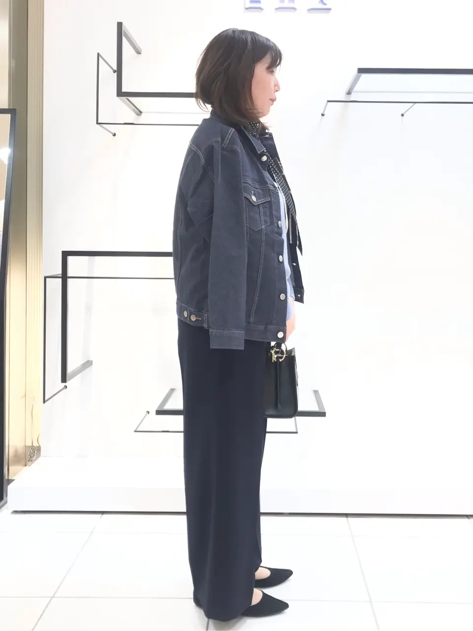 自由区 吉川 コーディネート画像