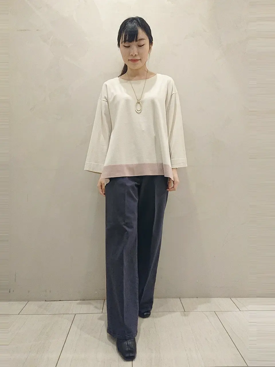 自由区 木村 コーディネート画像