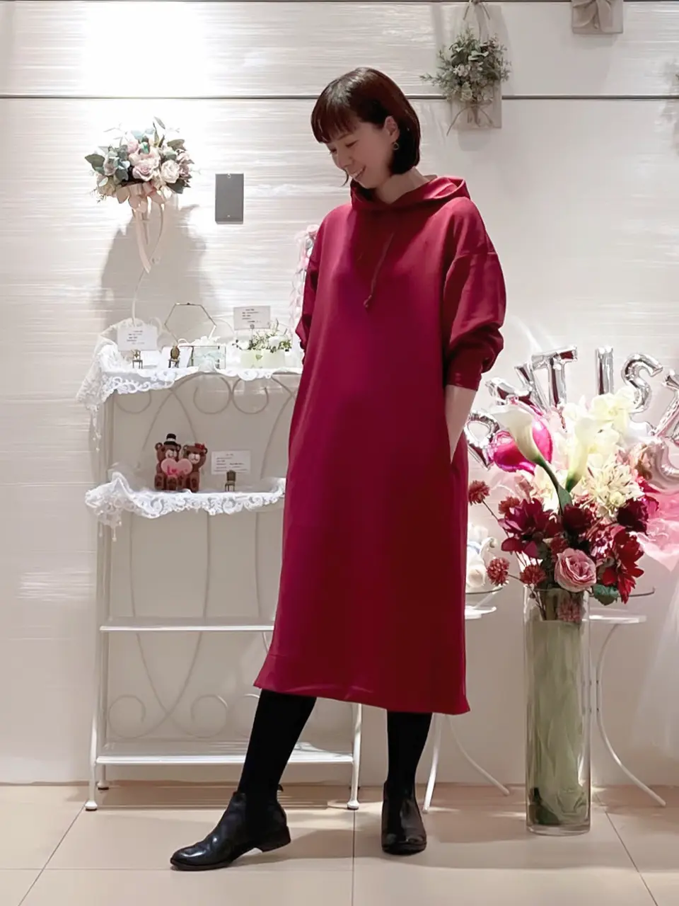  丸尾 コーディネート画像