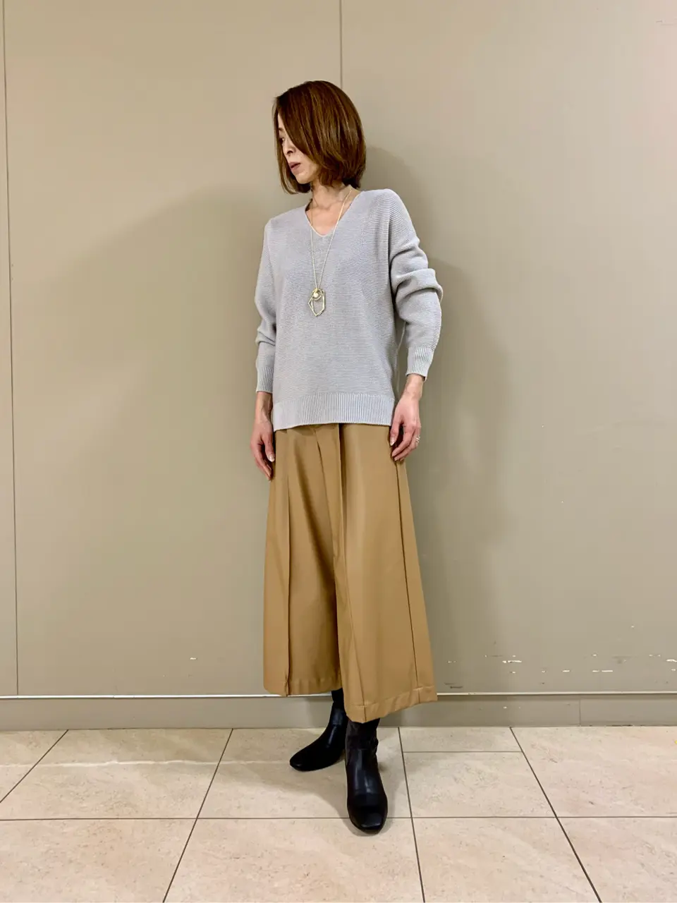 自由区 Ishii コーディネート画像