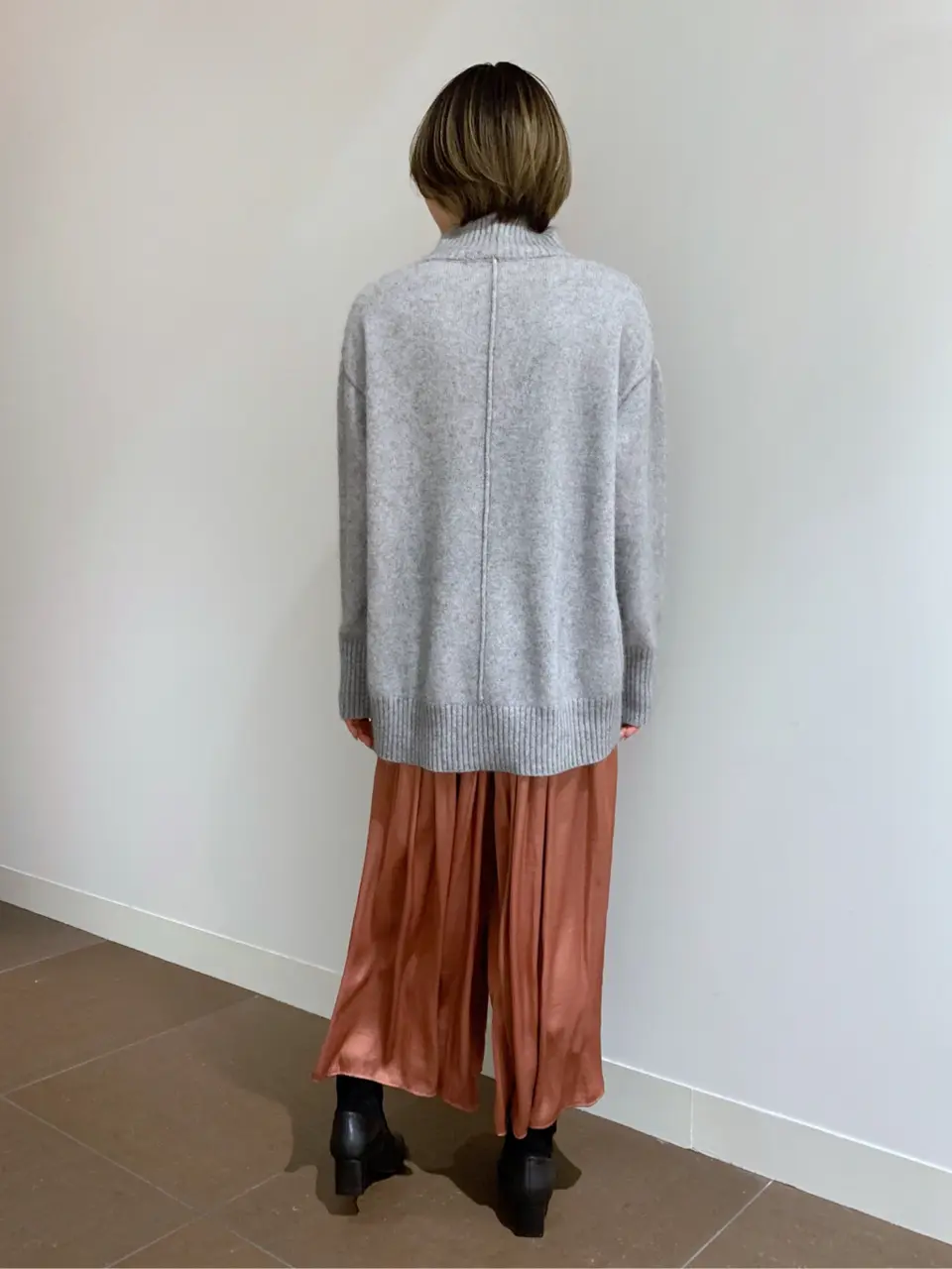 自由区 河野 コーディネート画像