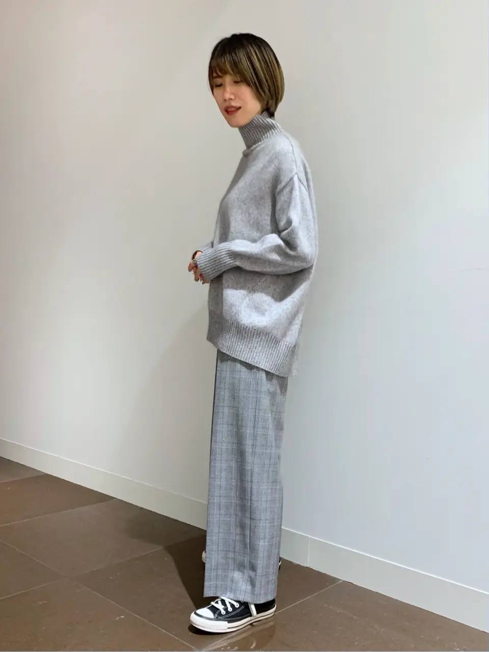 自由区 河野 コーディネート画像