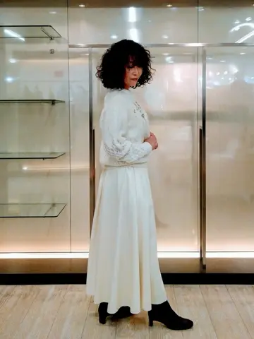 自由区 廣本 コーディネート画像