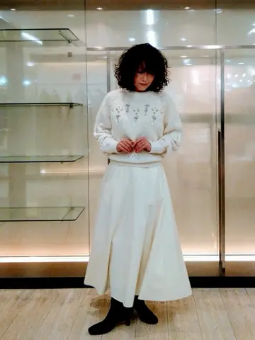 自由区 廣本 コーディネート画像