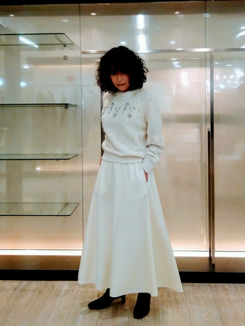 自由区 廣本 コーディネート画像