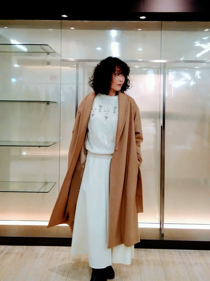 自由区 廣本 コーディネート画像