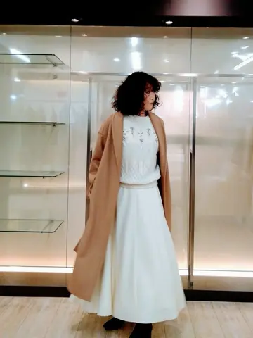 自由区 廣本 コーディネート画像