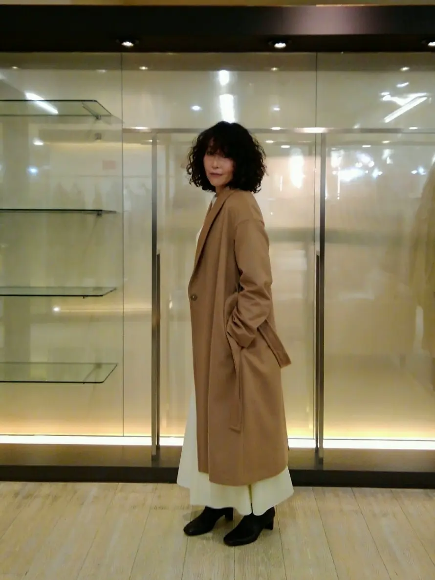 自由区 廣本 コーディネート画像