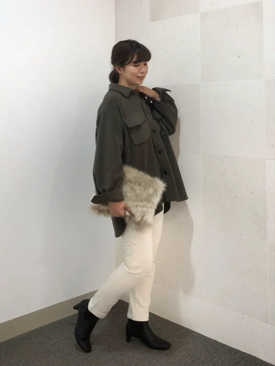 自由区 鈴木 コーディネート画像