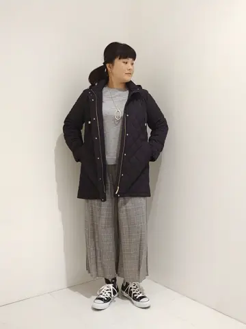 自由区 山村 コーディネート画像