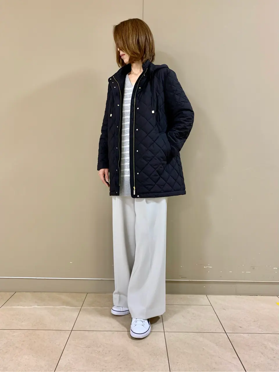 自由区 Ishii コーディネート画像