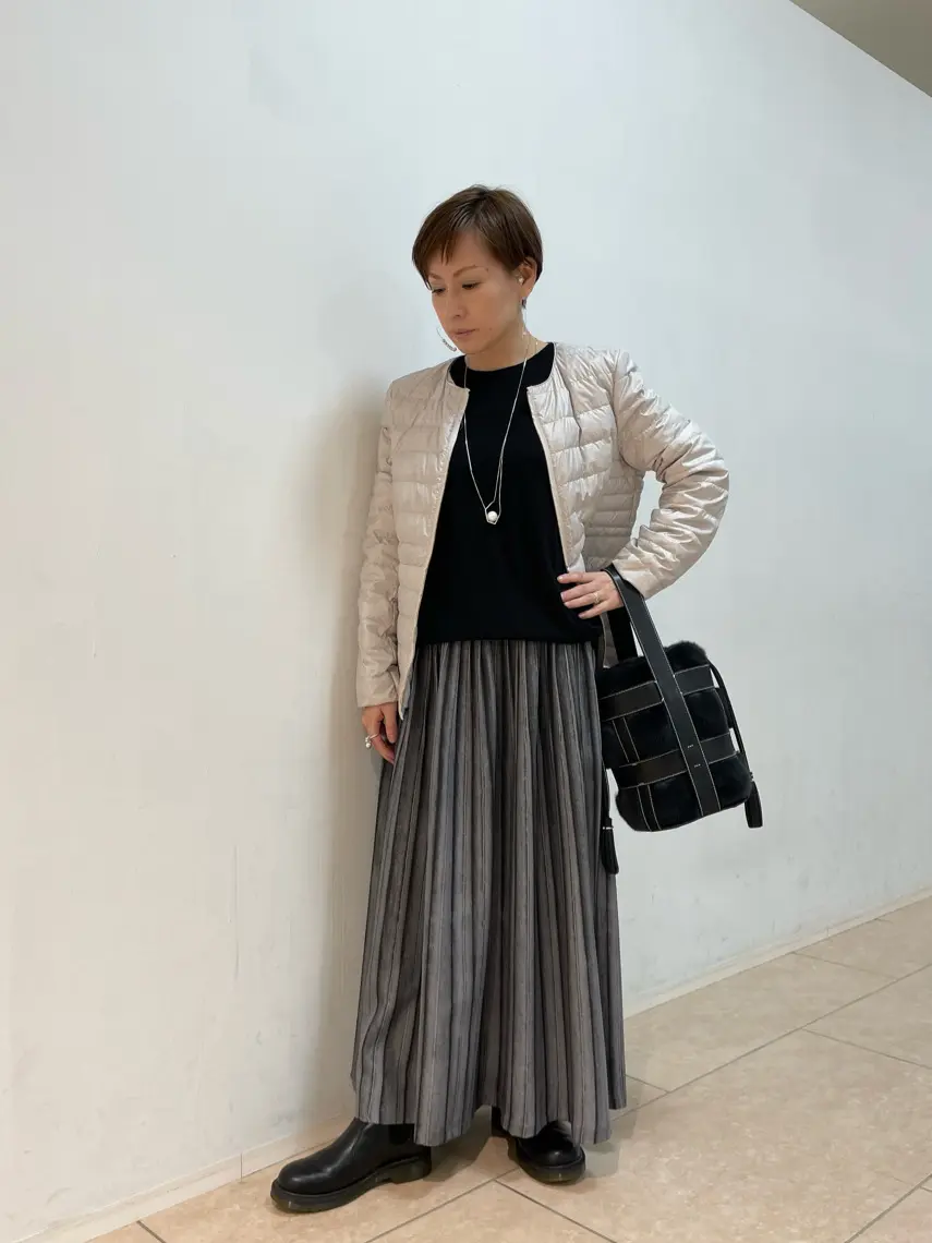 自由区 清水 コーディネート画像