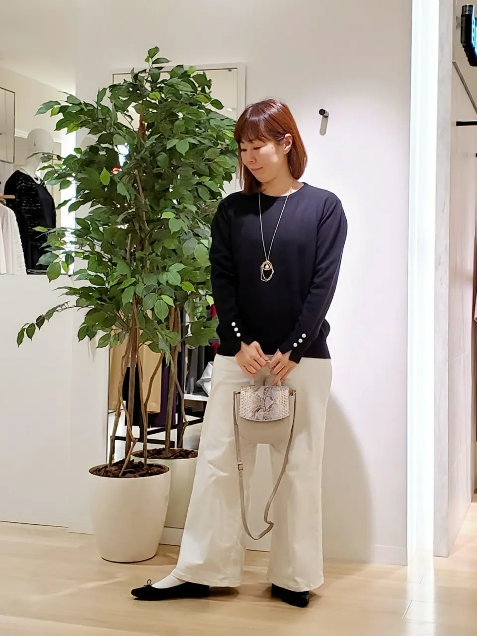 自由区 田辺 コーディネート画像