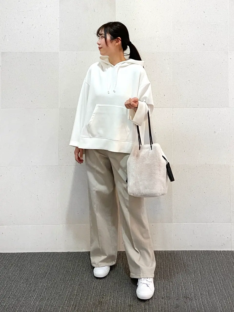 自由区 沼木 コーディネート画像