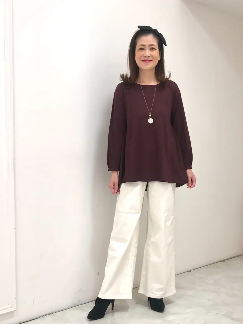 自由区 八田 コーディネート画像