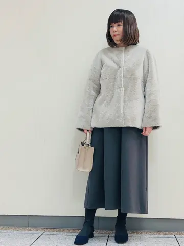 自由区 早川 コーディネート画像