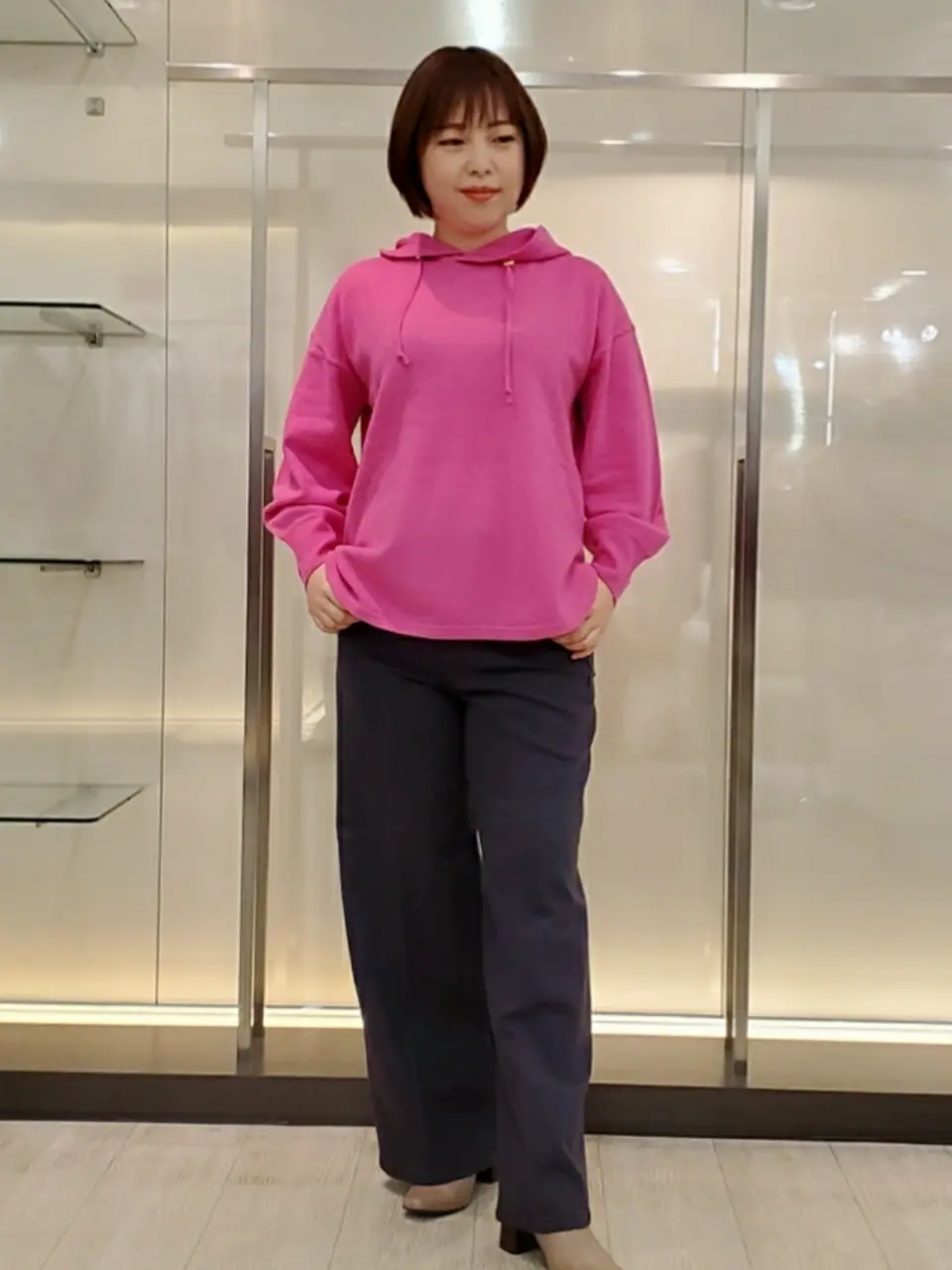 自由区 原田 コーディネート画像