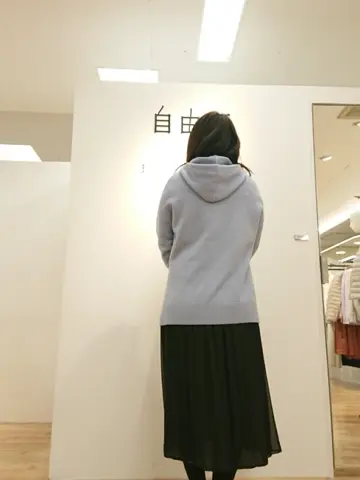 自由区 スタッフ コーディネート画像