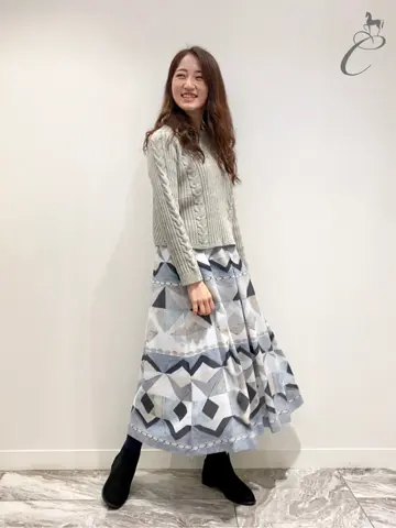 自由区 水野 コーディネート画像