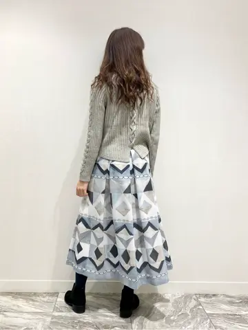 自由区 水野 コーディネート画像