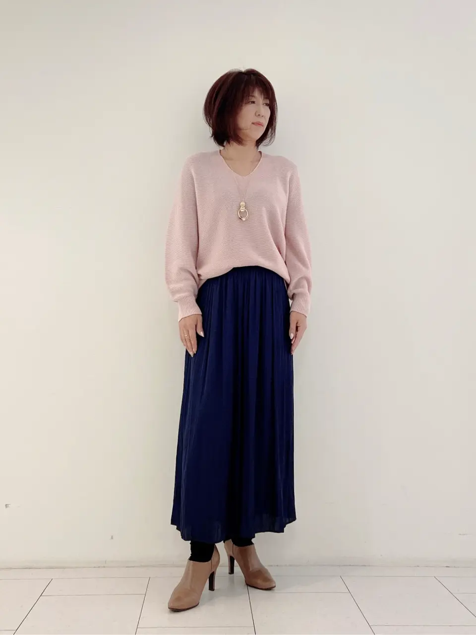 自由区 KAZU コーディネート画像