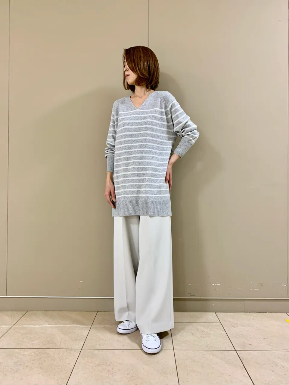 自由区 Ishii コーディネート画像