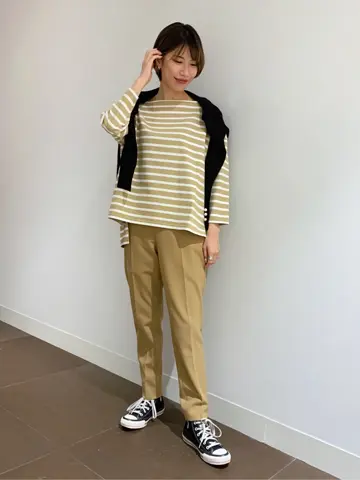 自由区 河野 コーディネート画像