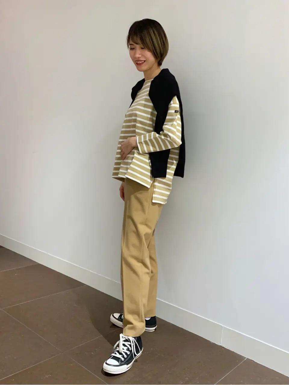 自由区 河野 コーディネート画像