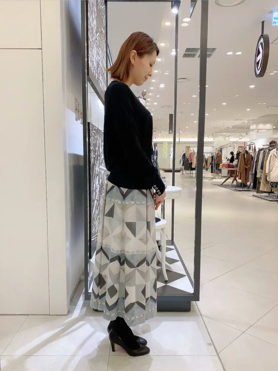 自由区 鈴木 コーディネート画像