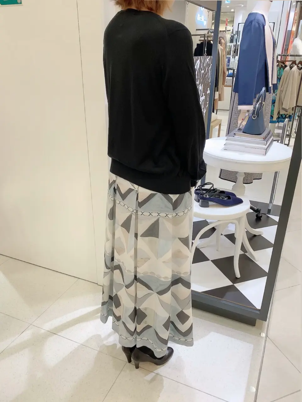 自由区 鈴木 コーディネート画像