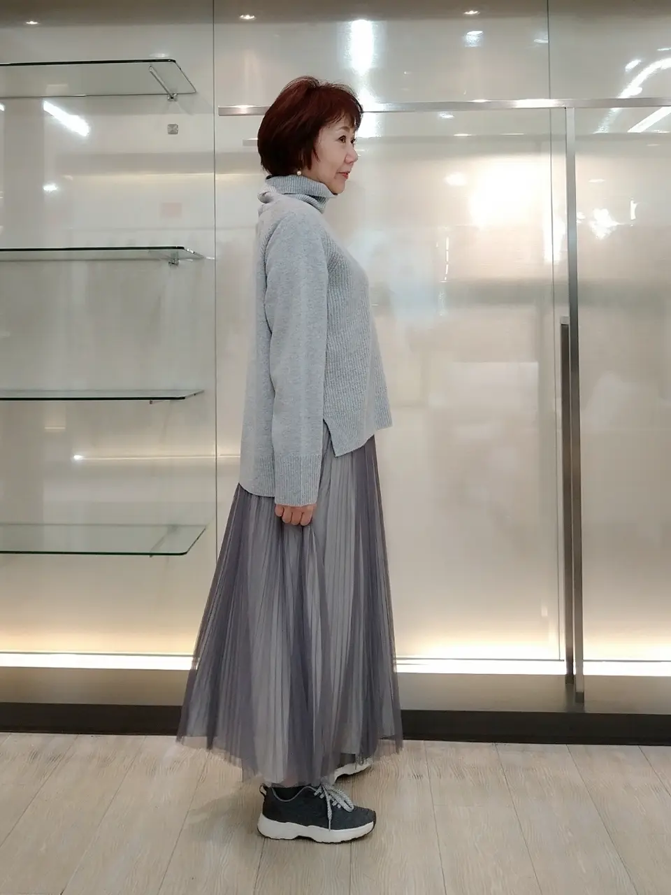 自由区 鶴田 コーディネート画像