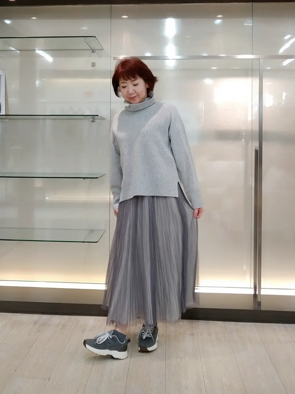 自由区 鶴田 コーディネート画像