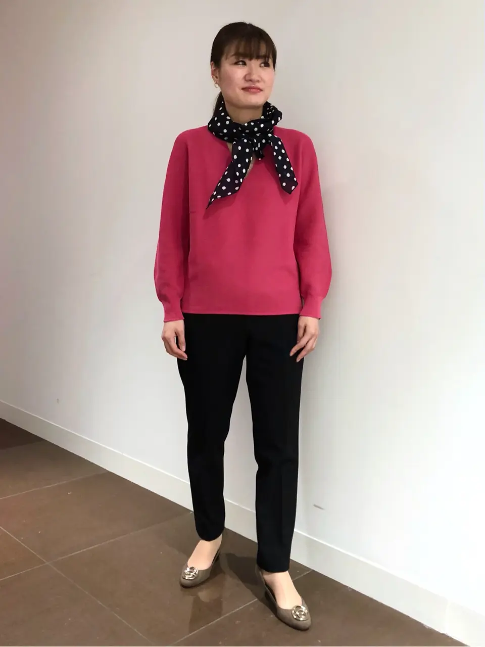 自由区 古宮 コーディネート画像