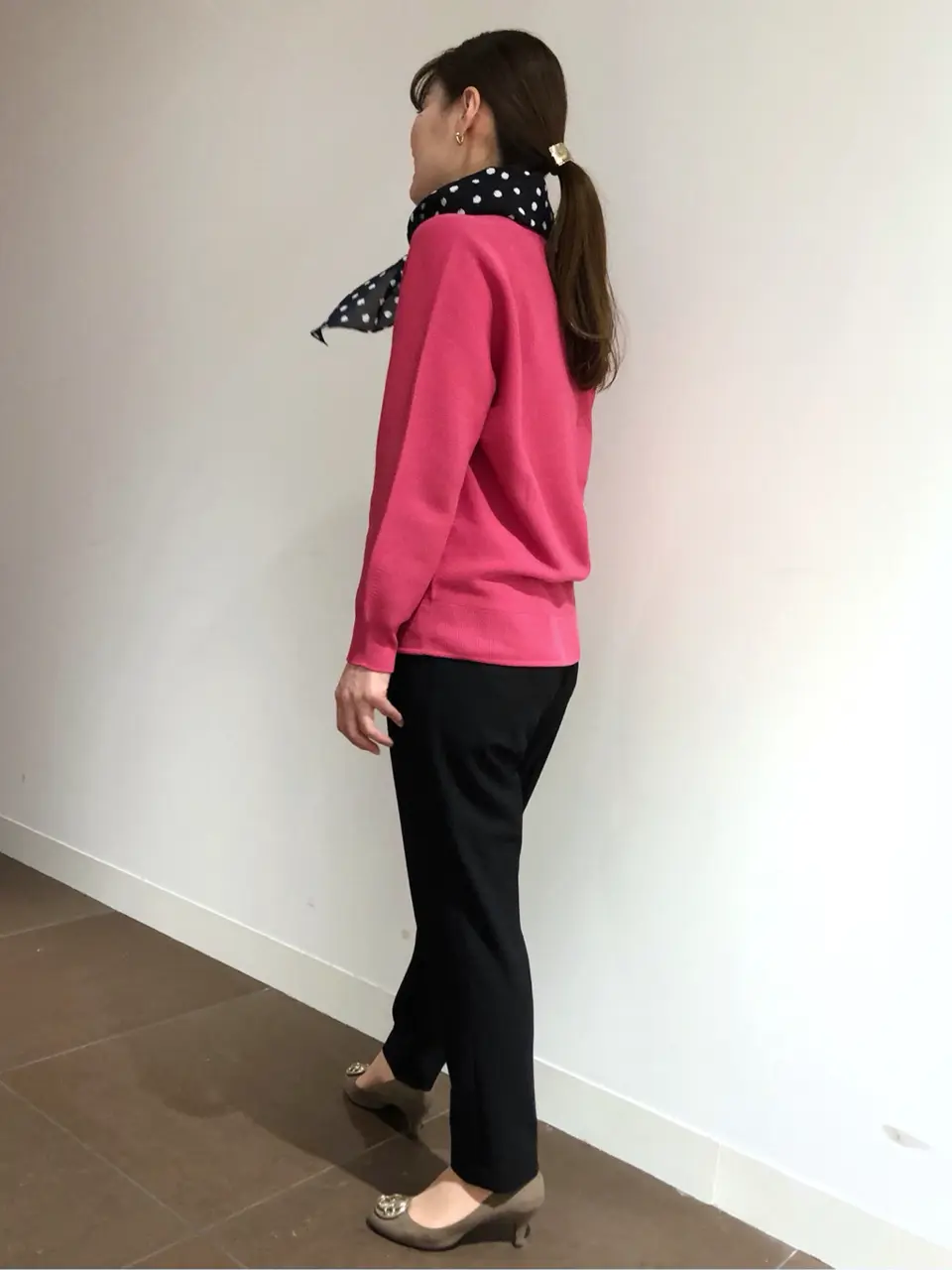 自由区 古宮 コーディネート画像