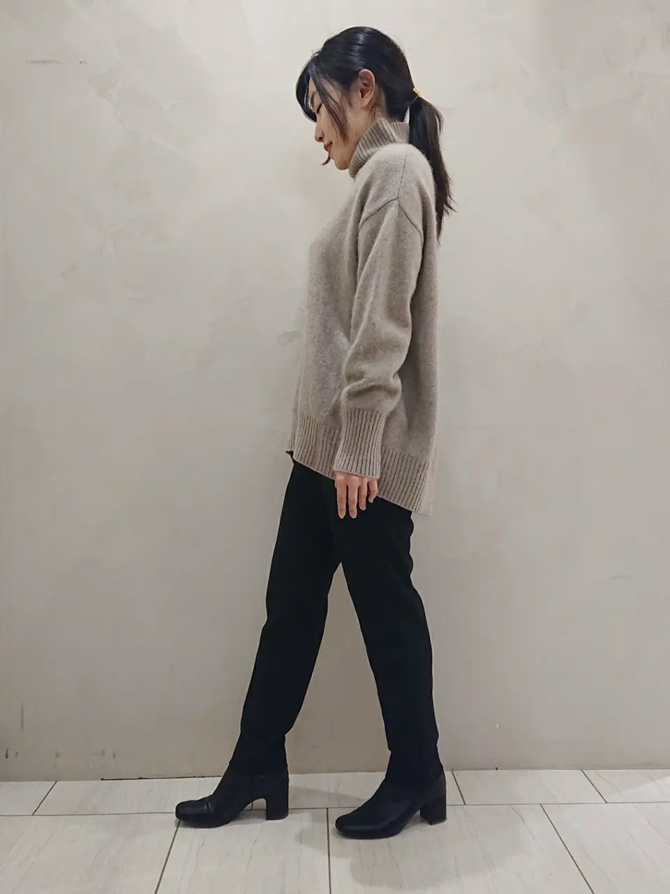 自由区 木村 コーディネート画像