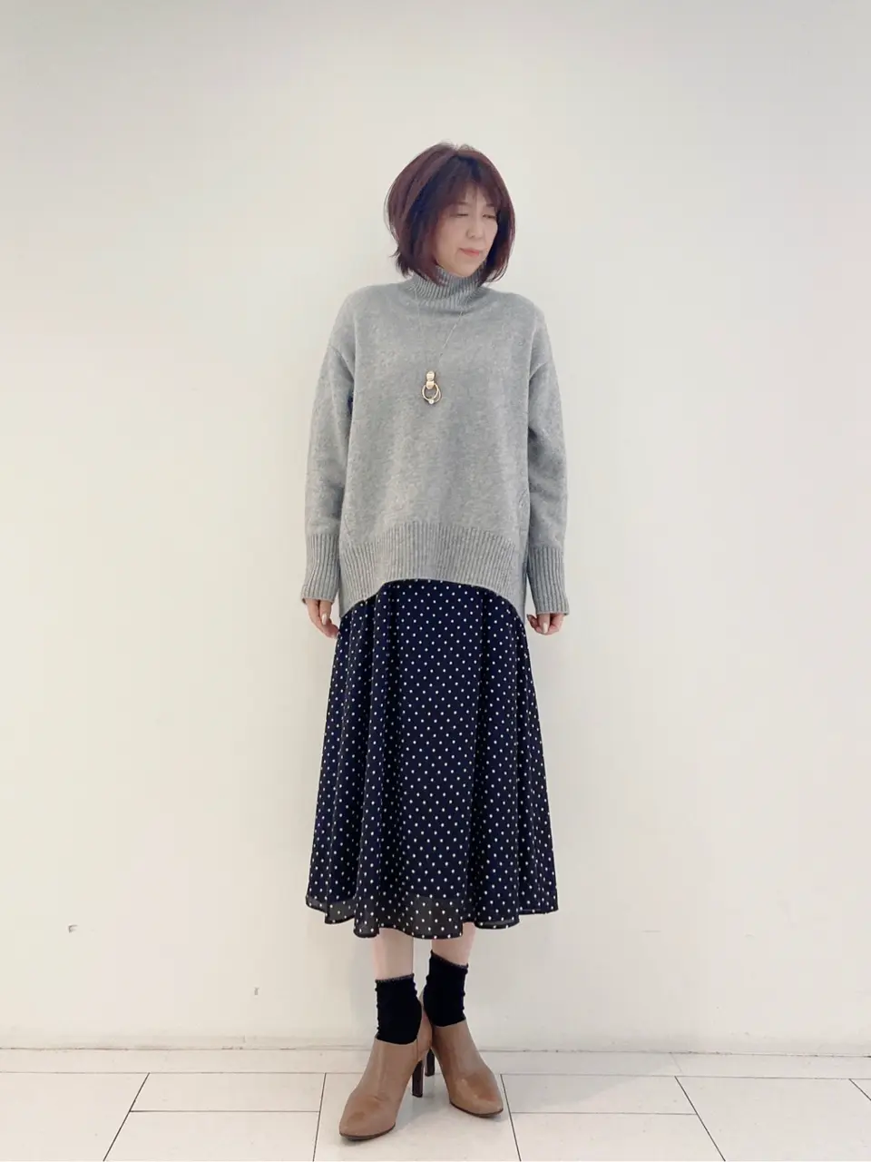 自由区 KAZU コーディネート画像