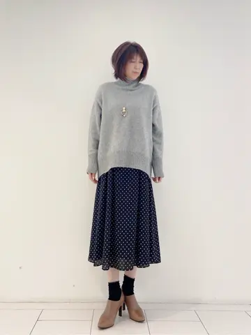 自由区 KAZU コーディネート画像