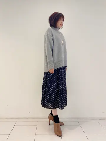 自由区 KAZU コーディネート画像