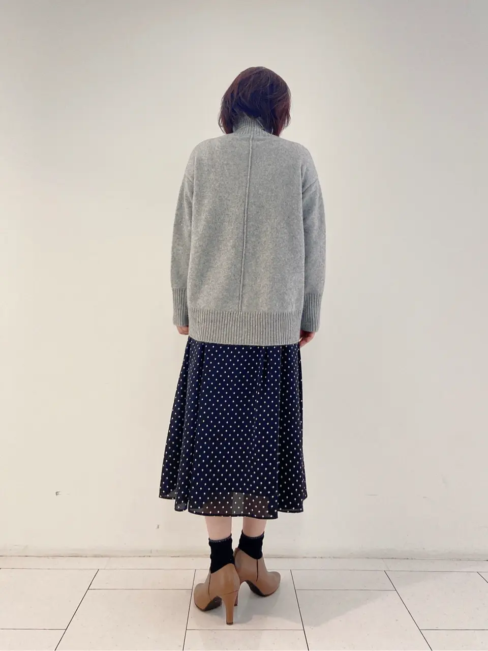 自由区 KAZU コーディネート画像