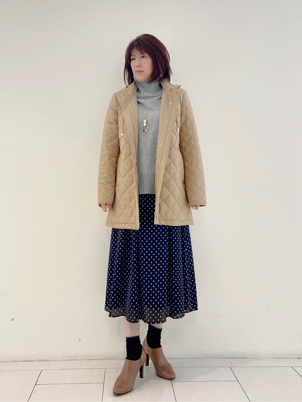 自由区 KAZU コーディネート画像