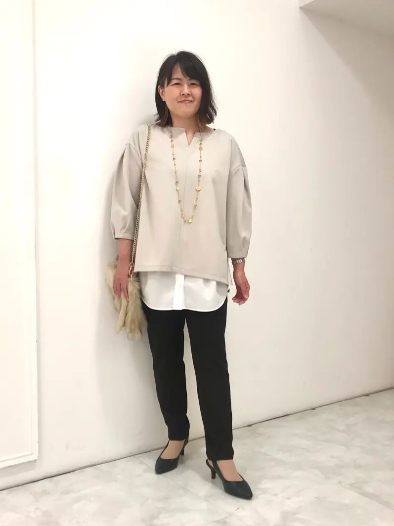 自由区 大野 コーディネート画像