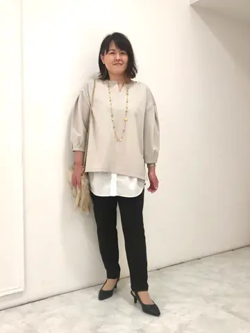 自由区 大野 コーディネート画像