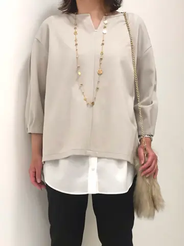 自由区 大野 コーディネート画像