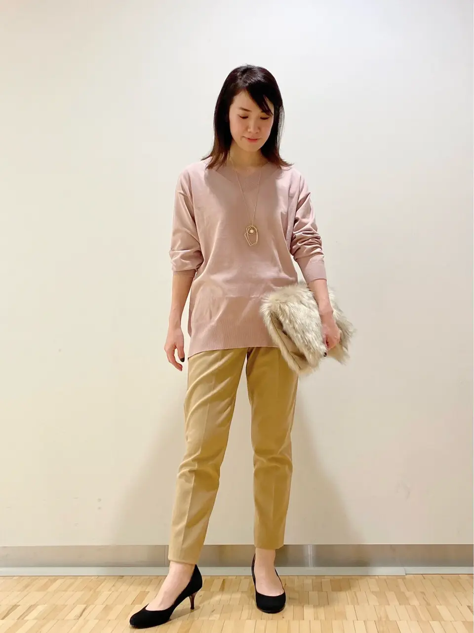 自由区 丹野 コーディネート画像