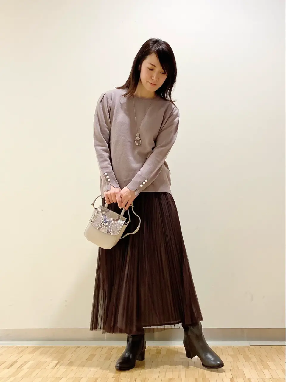 自由区 丹野 コーディネート画像