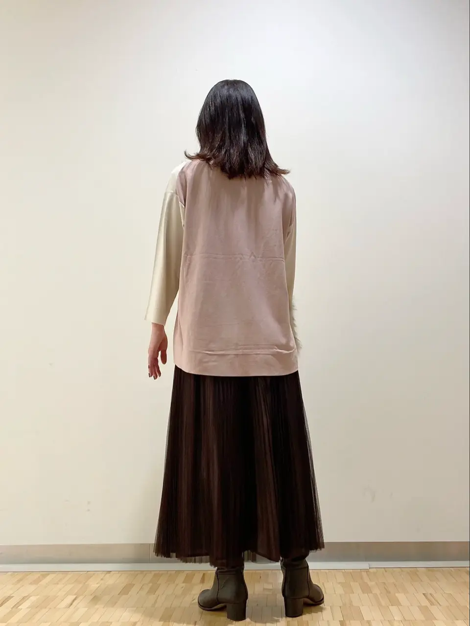 自由区 丹野 コーディネート画像