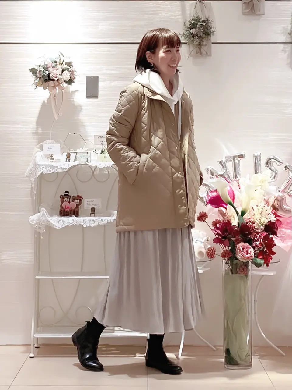  丸尾 コーディネート画像