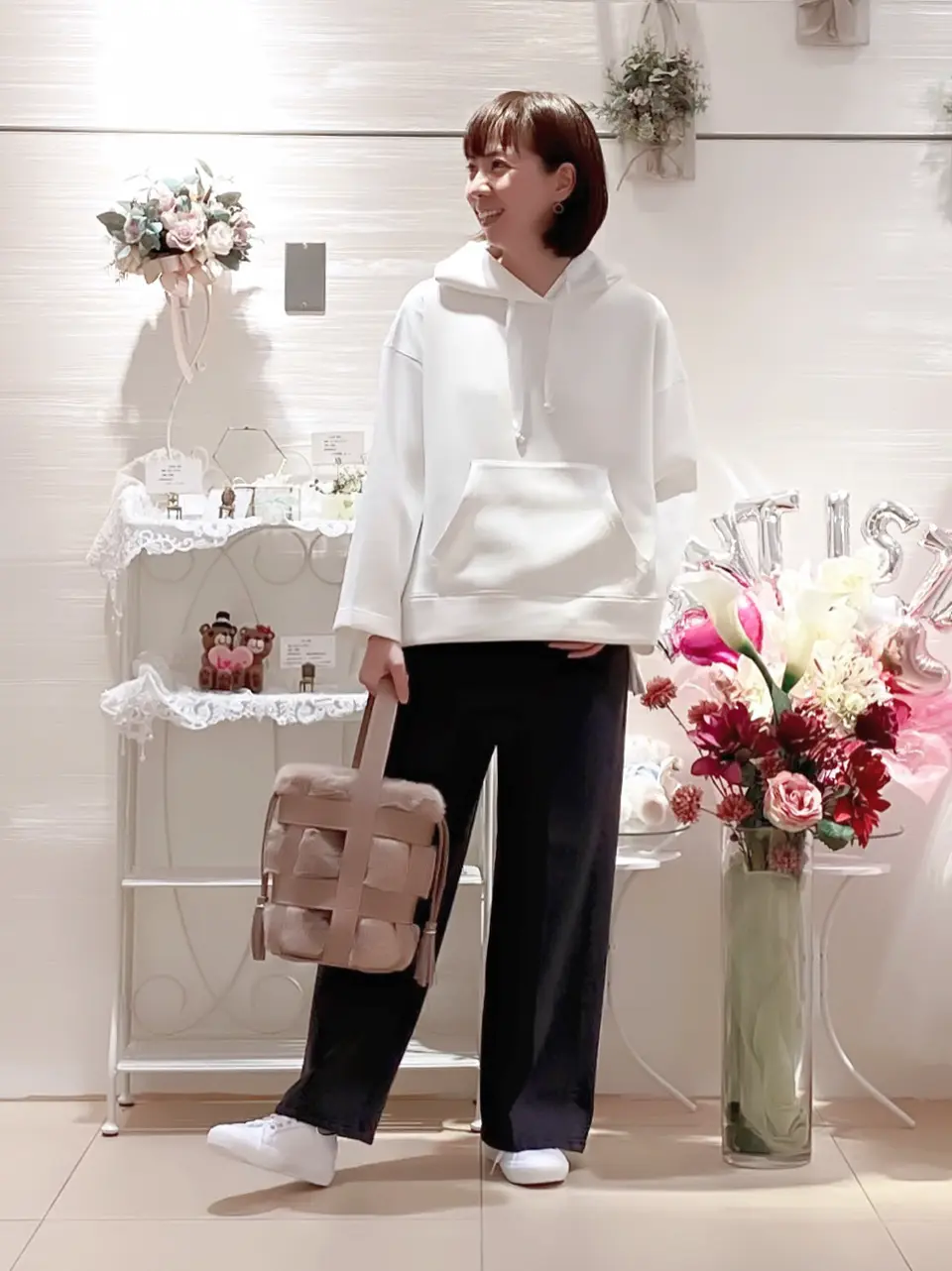  丸尾 コーディネート画像