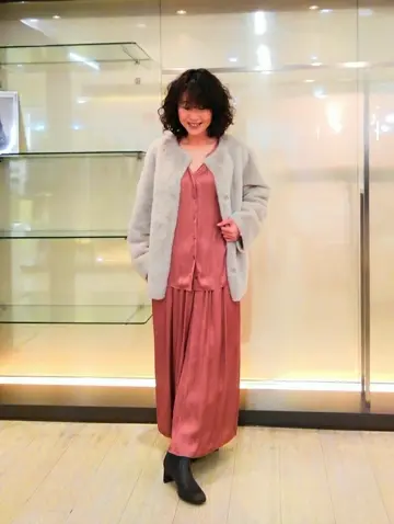 自由区 廣本 コーディネート画像