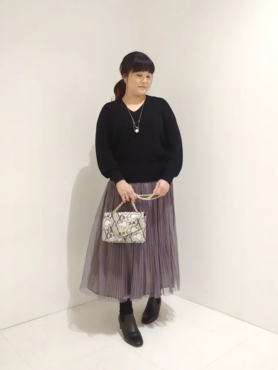 自由区 山村 コーディネート画像